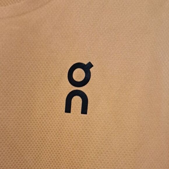 On Cloud Run on Clouds Running Active Tank Top Size Medium Black/ Yellow - Picture 5 of 12